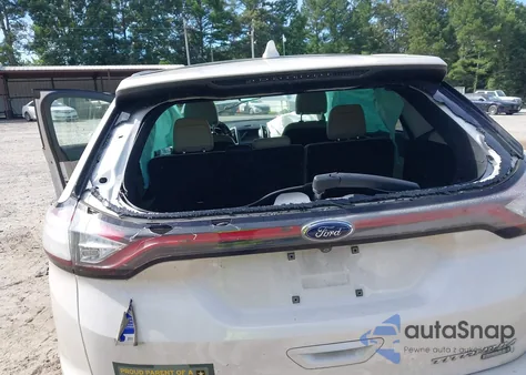 2016 Ford Edge Titanium z USA, uszkodzony, nr VIN 2FMPK3K9XGBC34656